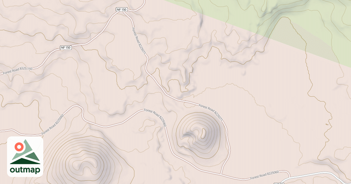 Map of N80A BUNNELL