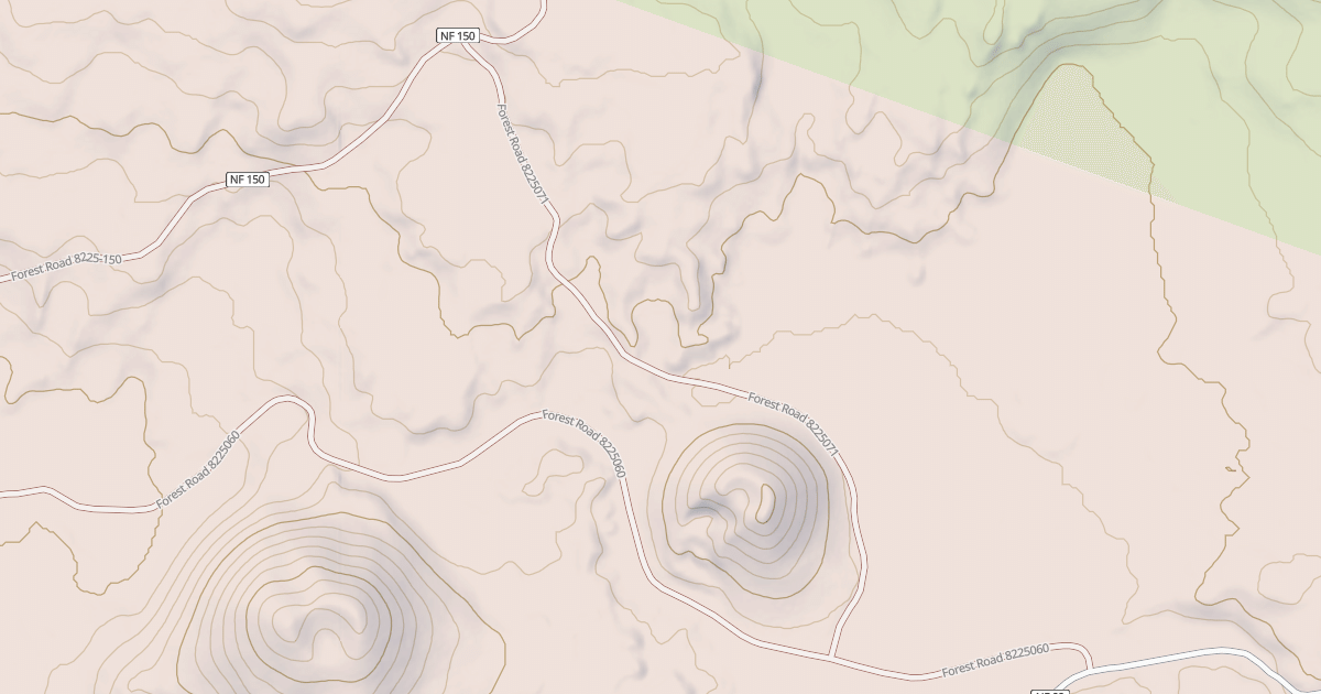 Map preview of N80A BUNNELL