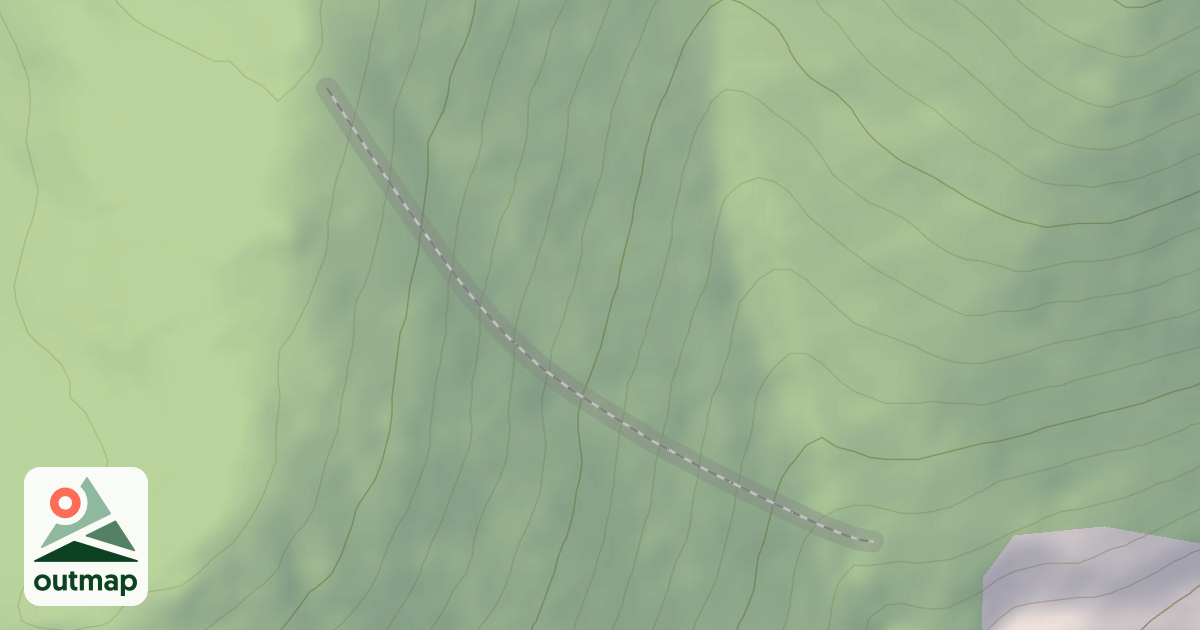 Map of La fesse gauche