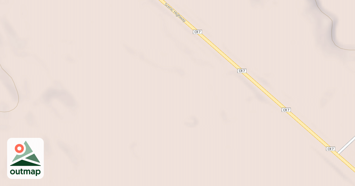 Map of B&B Connection Trail