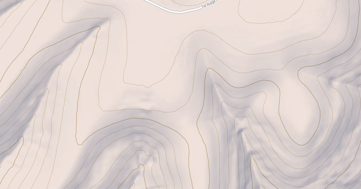 Map preview of USFS National Forest System Roads {52901AC3-F3B3-40A1-A4B5-1DFE02D064EC}