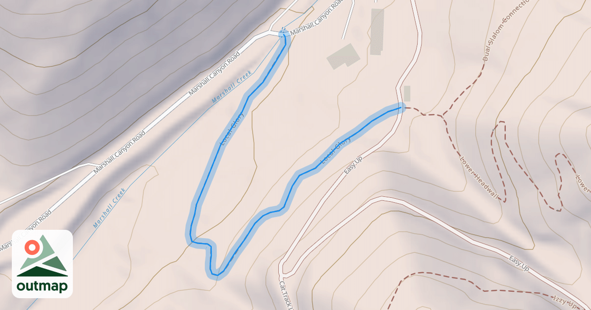 Map of Local Glory