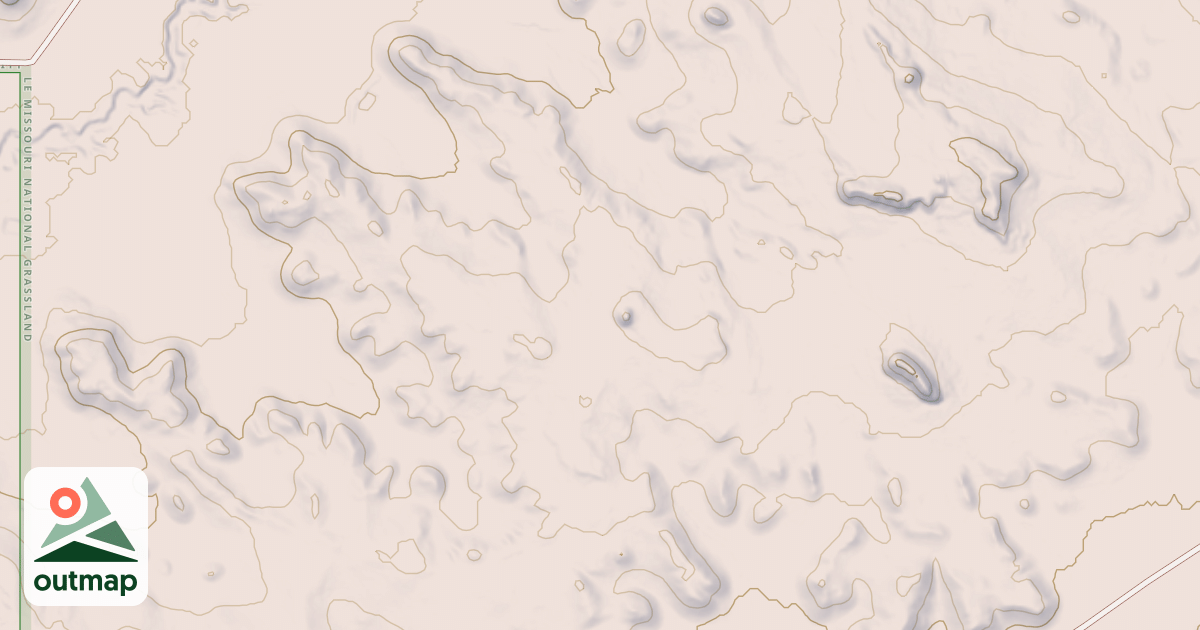 Map of (FDR) 8316