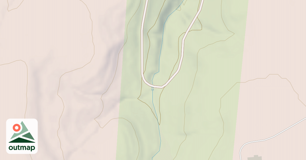 Map of Main Ohv Trail Access