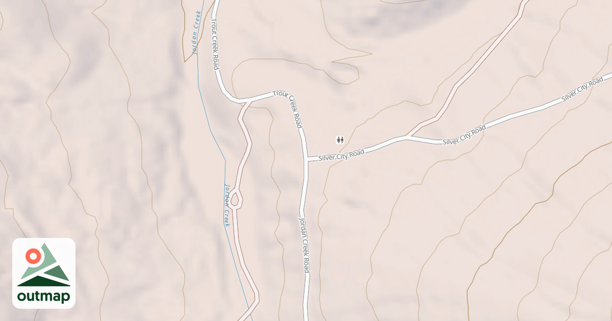 Map of BLM National GTLF Public Motorized Roads 0d43fa82-6993-449e-85f9-0581fd0e8e7c