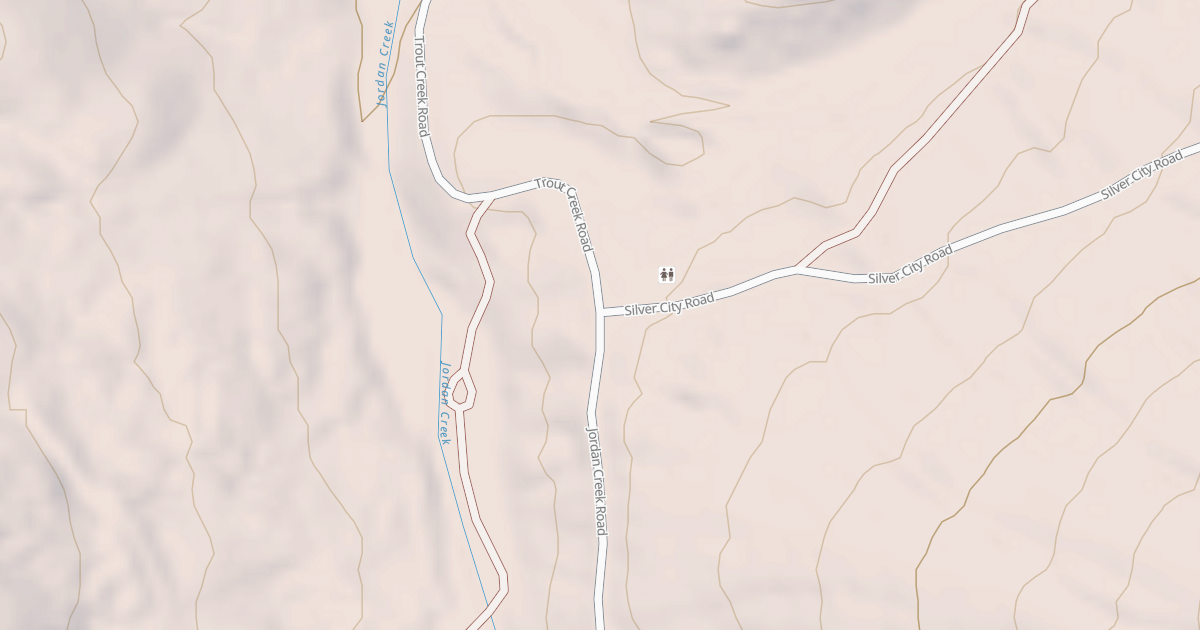 Map preview of BLM National GTLF Public Motorized Roads 0d43fa82-6993-449e-85f9-0581fd0e8e7c
