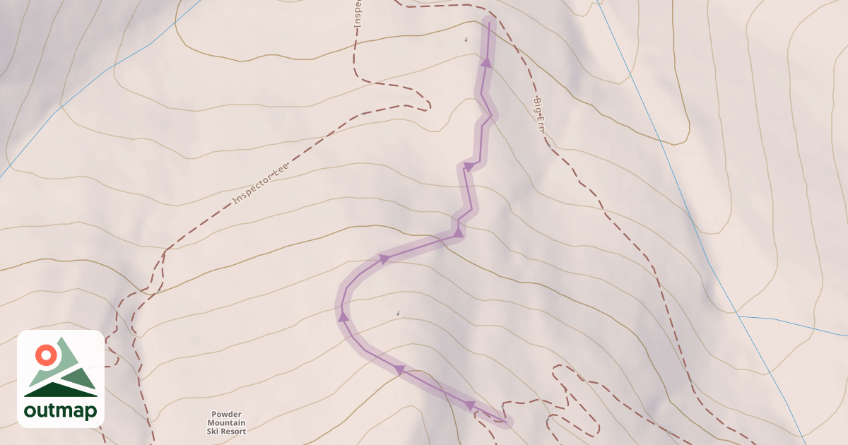 Map of UPCOMING TRAIL 5