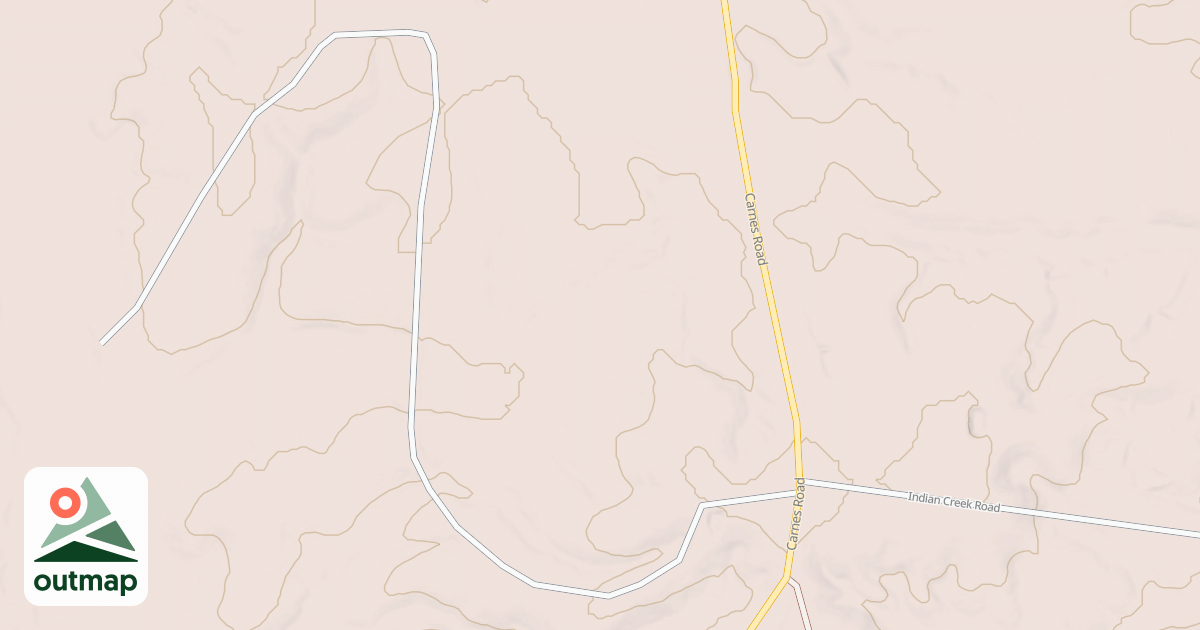 Map of MALCOM SEALS ROAD