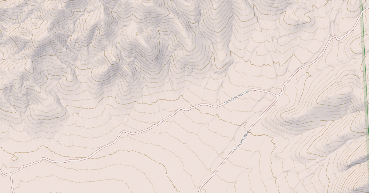 Map preview of LITTLE HUNTOON TRAIL