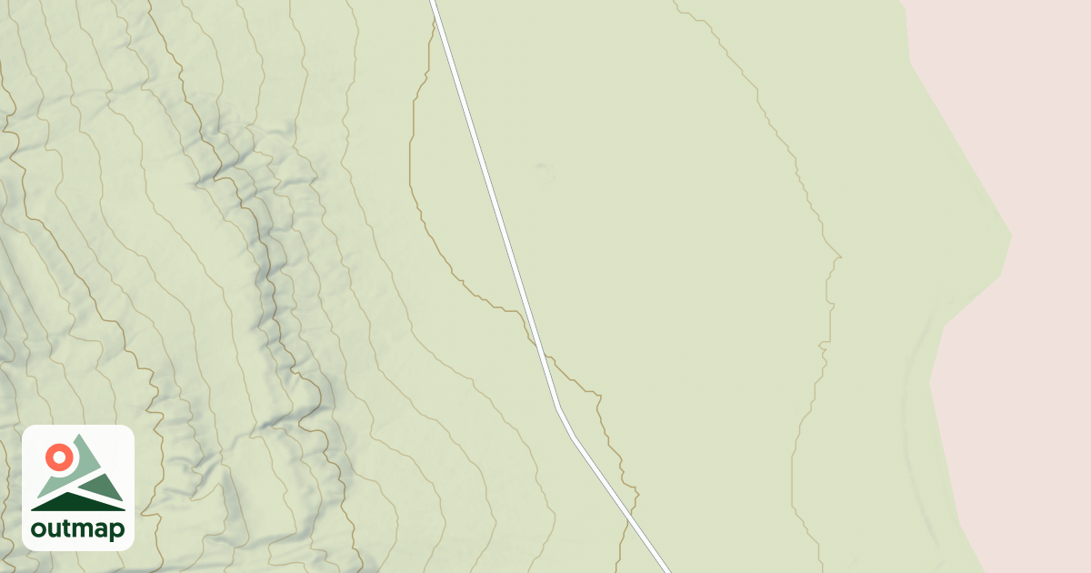 Map of BLM National GTLF Public Motorized Roads 42b5fc71-22c8-4a9c-9f74-b2232602f577