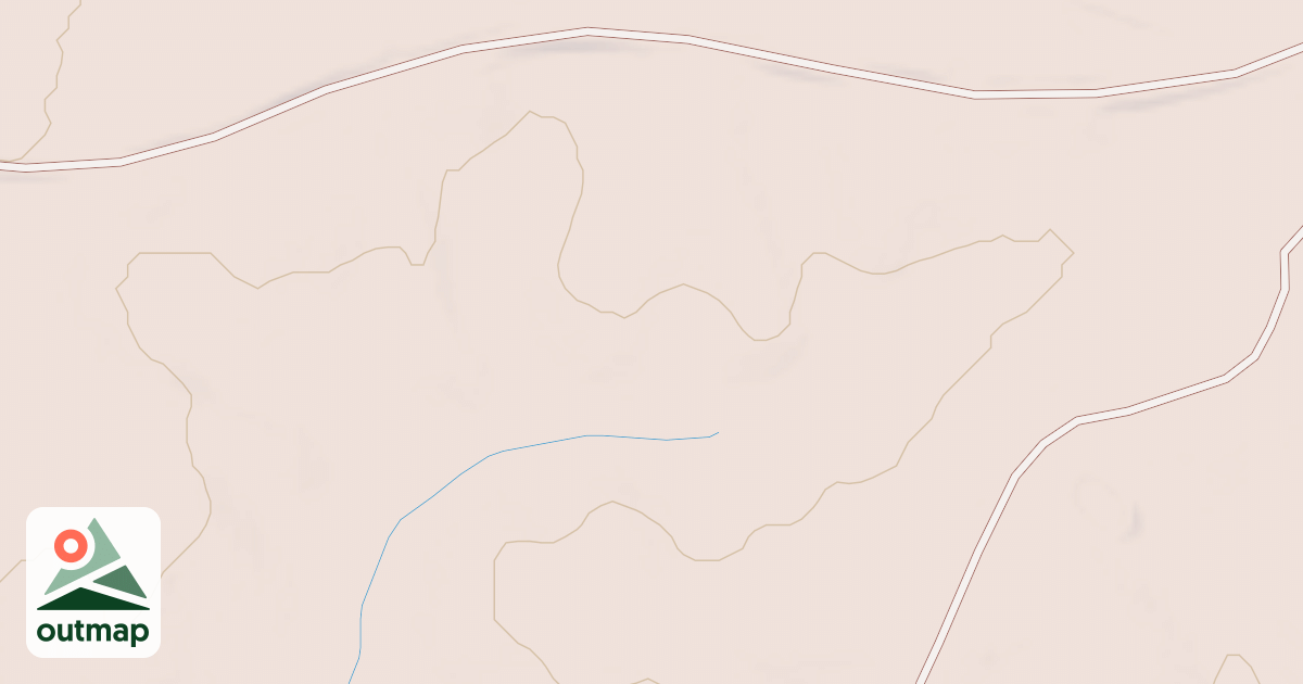 Map of Claiborne Boy Scout Trail