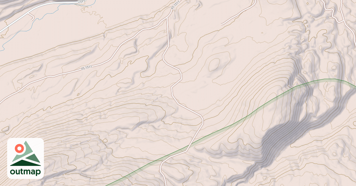 Map of MEYERS CR