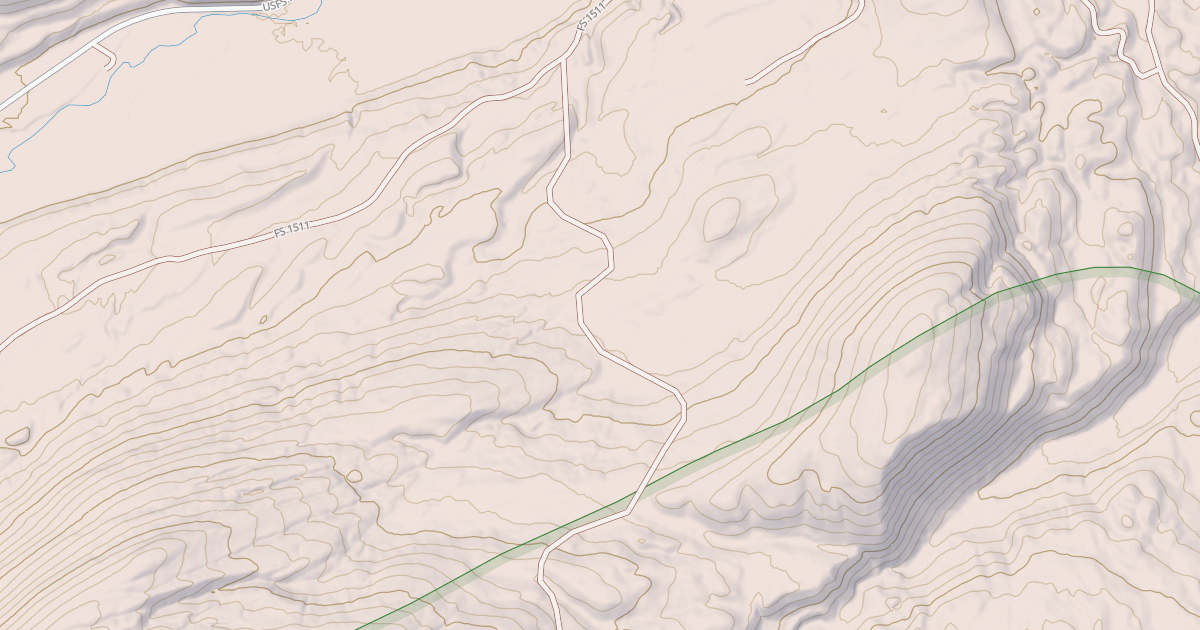 Map preview of MEYERS CR