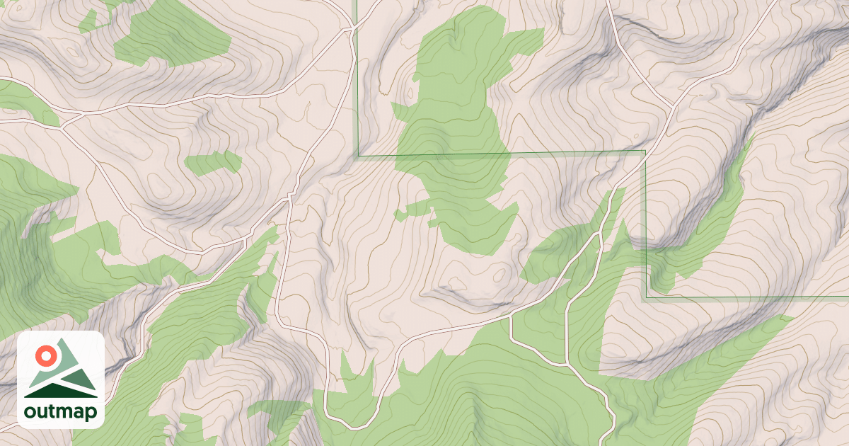 Map of MEYER BASIN 4 WD
