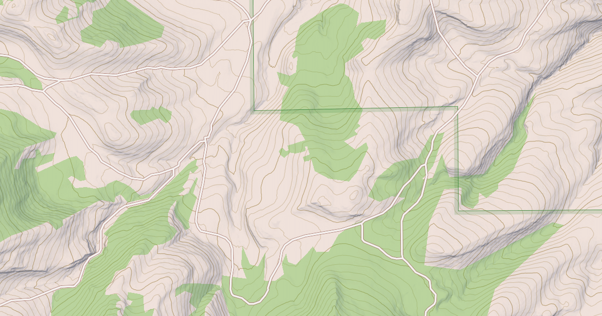 Map preview of MEYER BASIN 4 WD