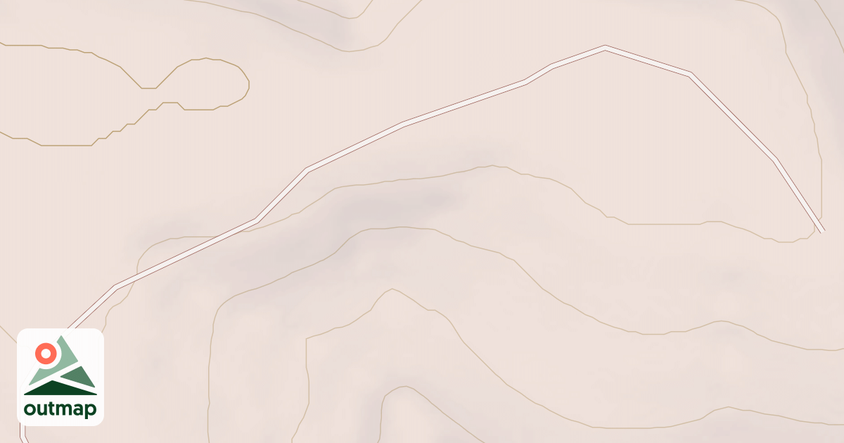 Map of USFS Motor Vehicle Use Map Roads {38704B4C-C81B-4E86-BB54-0D0C22A47D36}