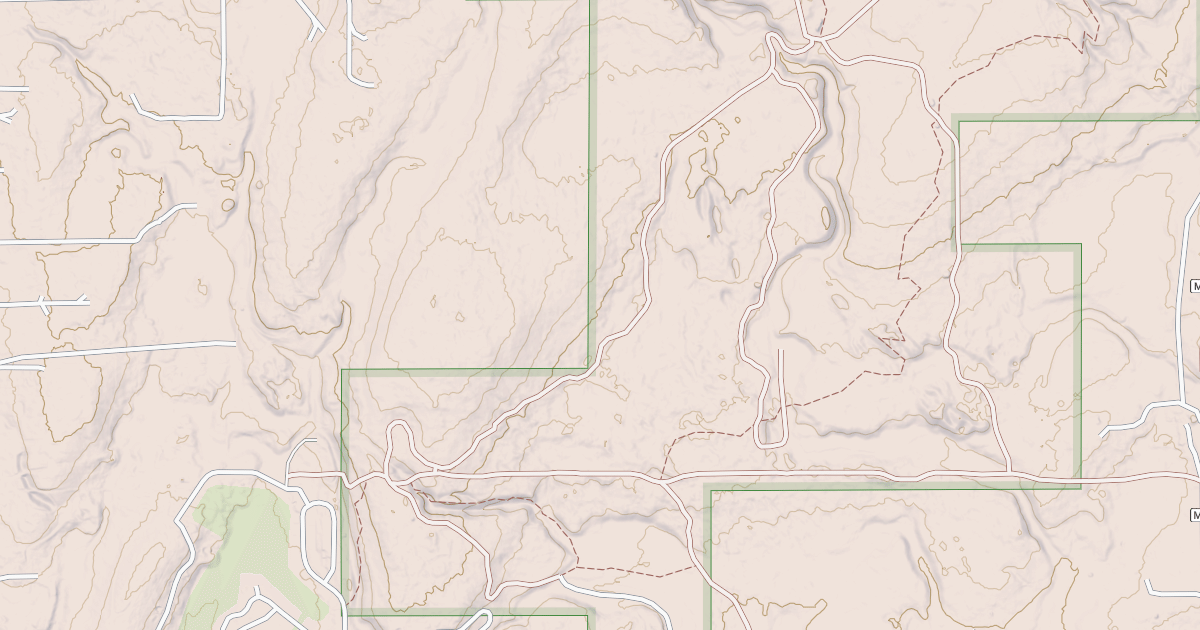 Map preview of CEDAR FLATS
