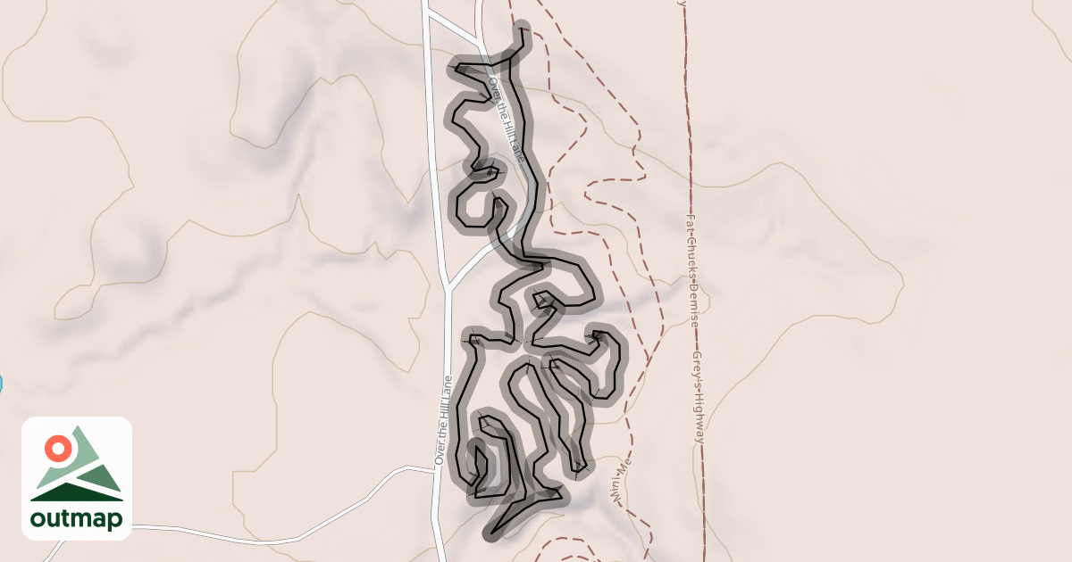 Map of Rabbit Hole