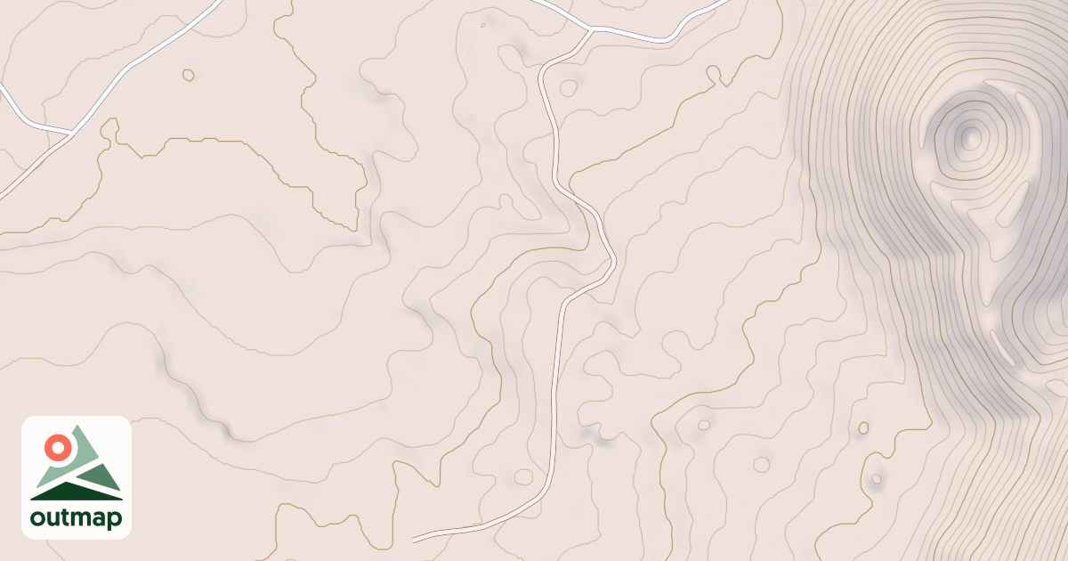 Map of CONE SPUR 2