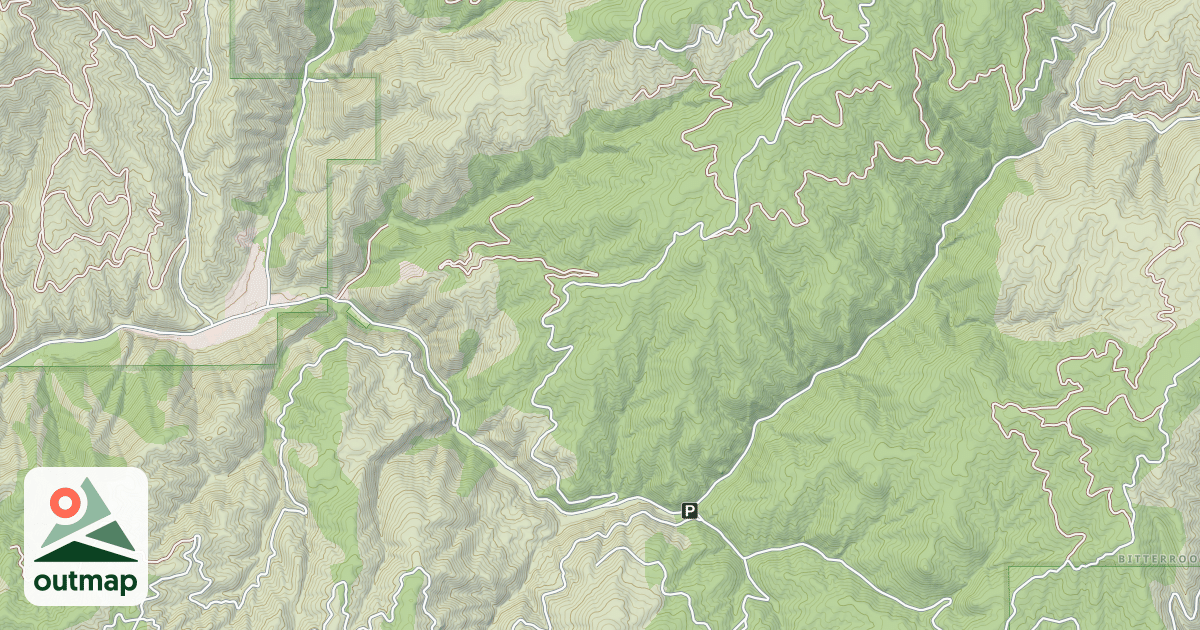 Map of (FDR) SKALKAHO-RYE