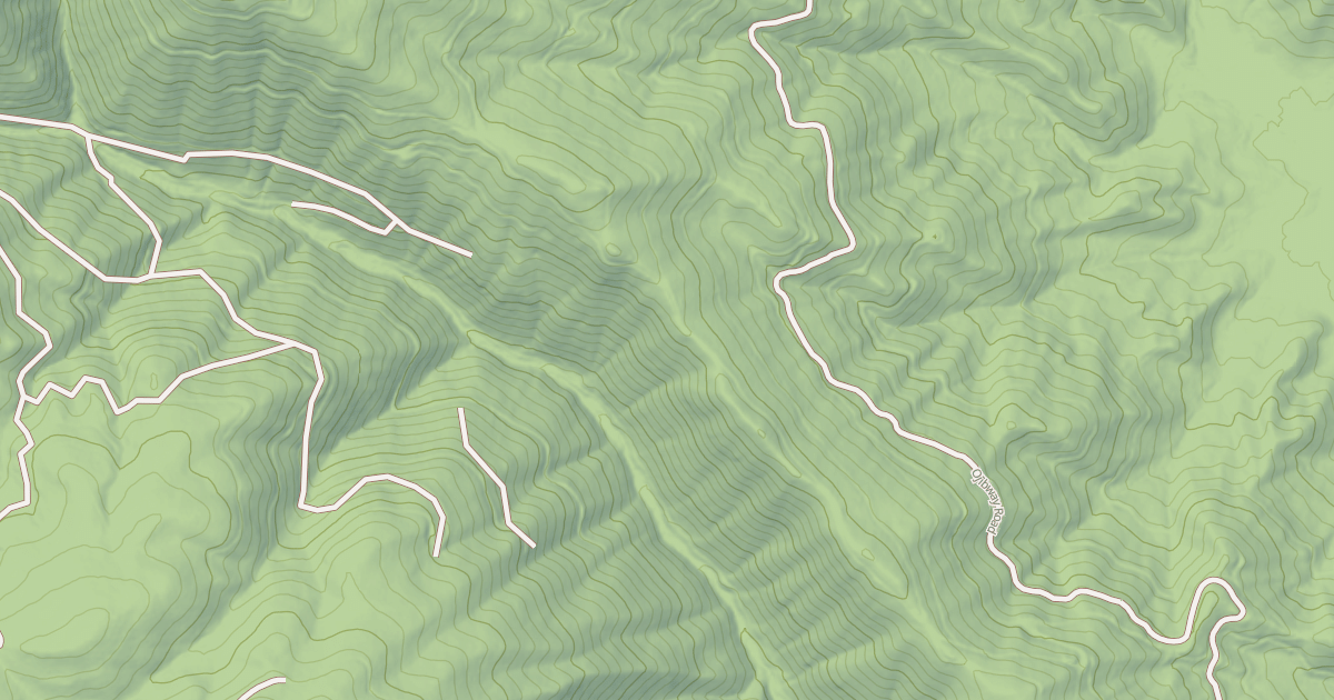 Map preview of OJIBWAY RIDGE