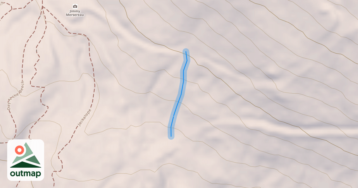 Map of Lower Koessler