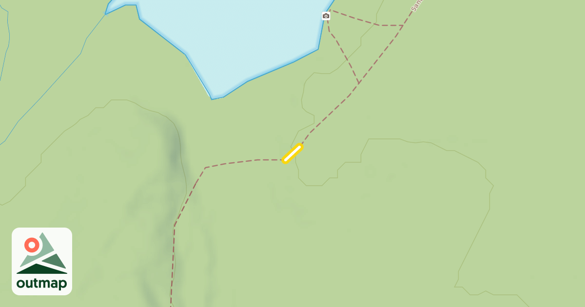 Map of Sandy Stream Pond Trail