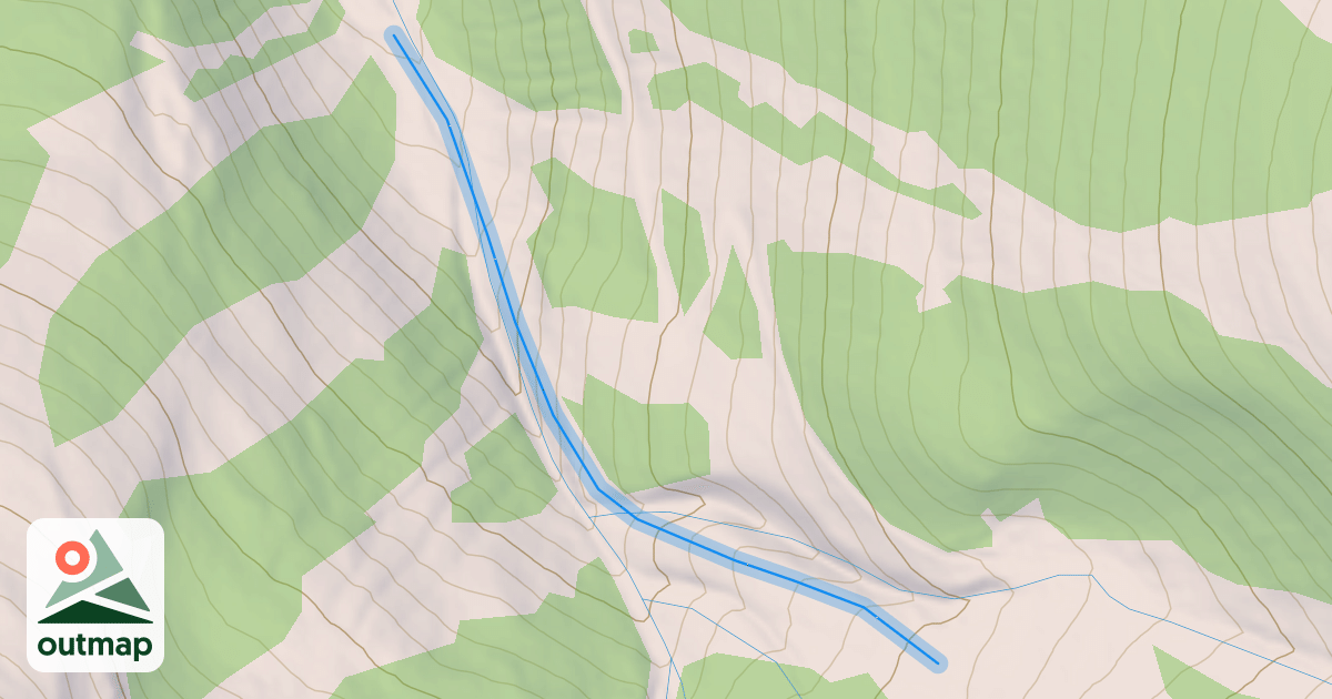 Map of Big Rock Park - West