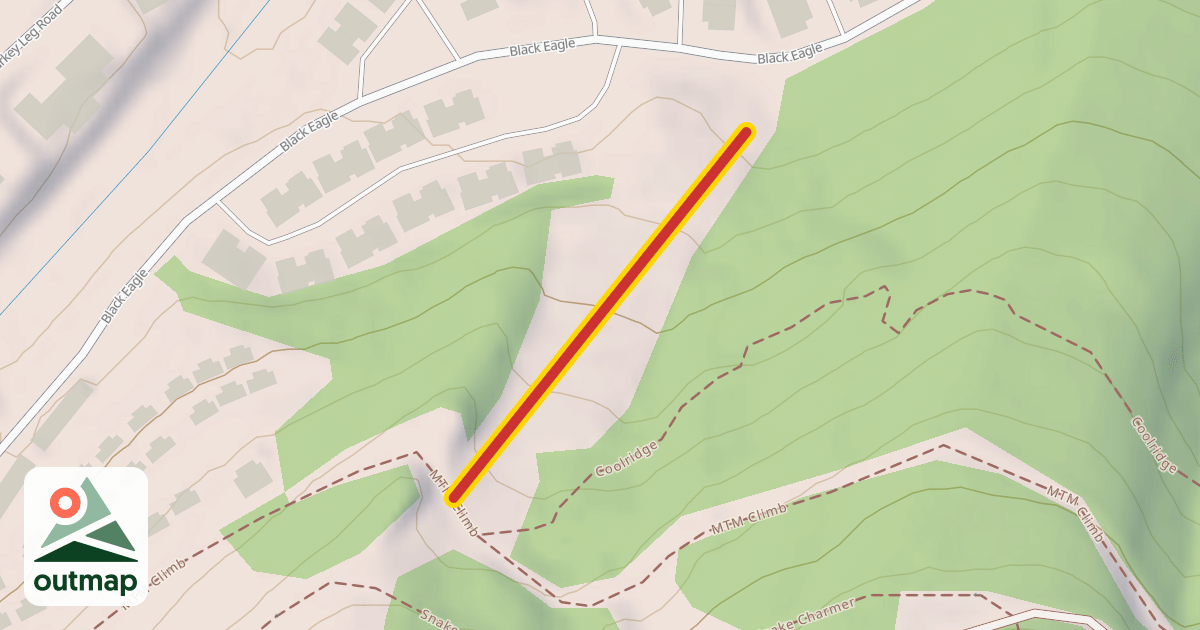 Map of Bear Back Poma