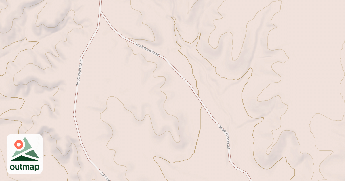Map of SOUTHWEST WELL