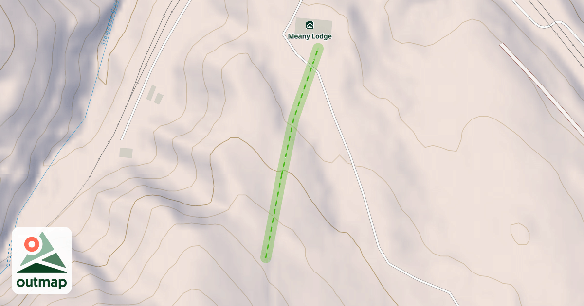 Map of Kitchen Run
