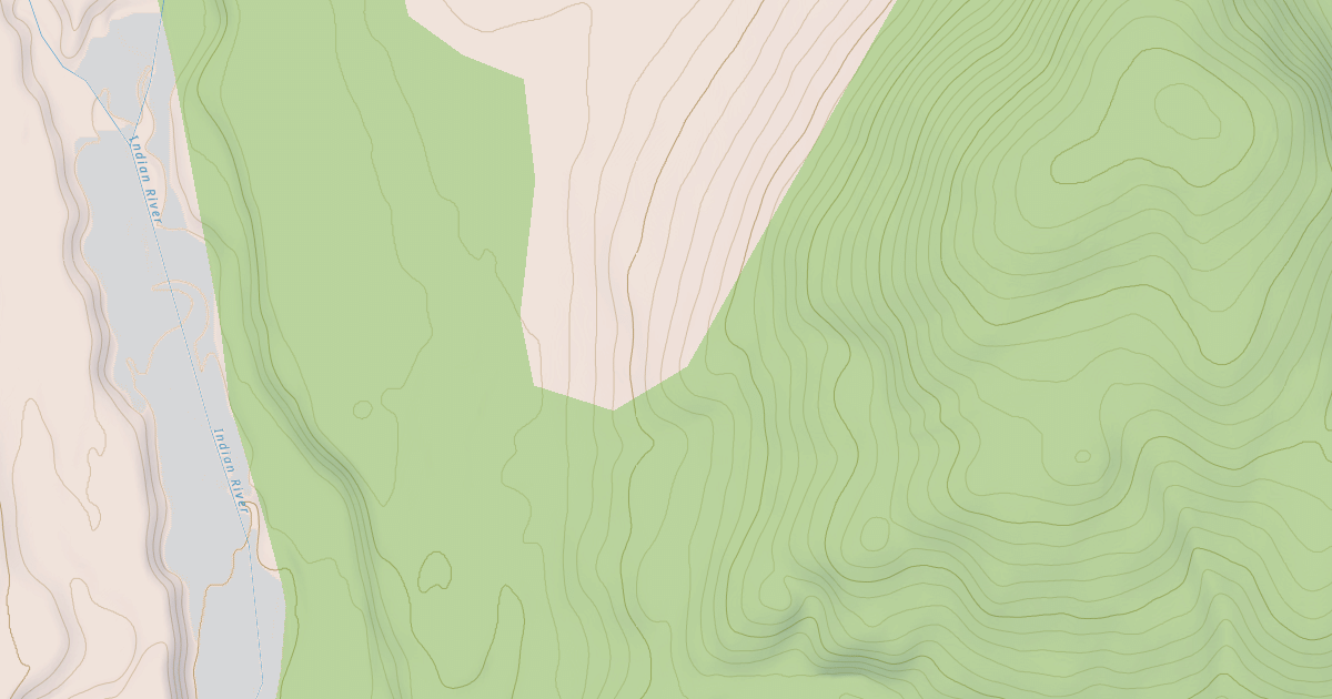 Map preview of Indian River
