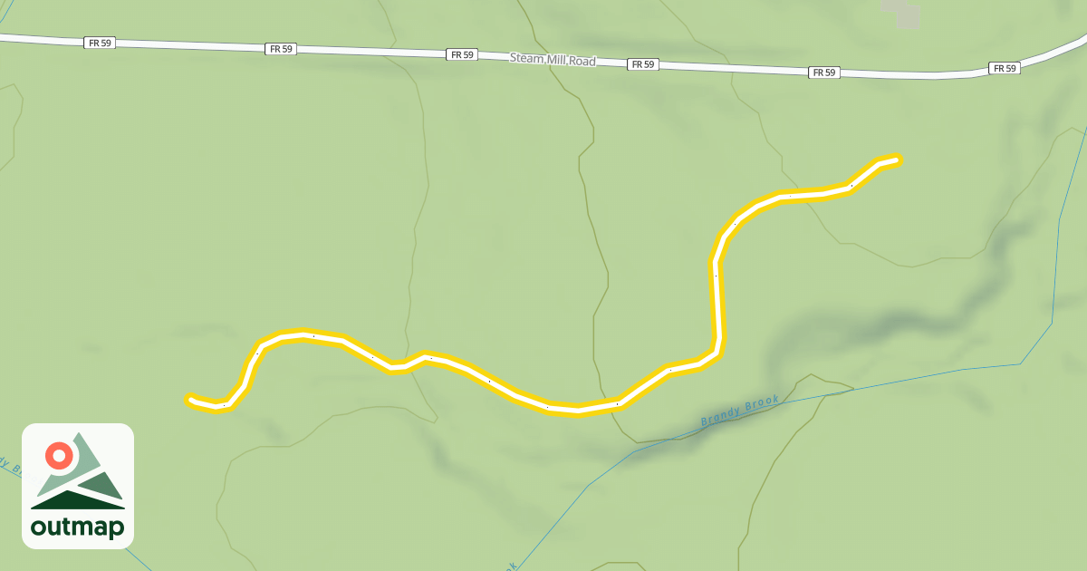 Map of Freeman