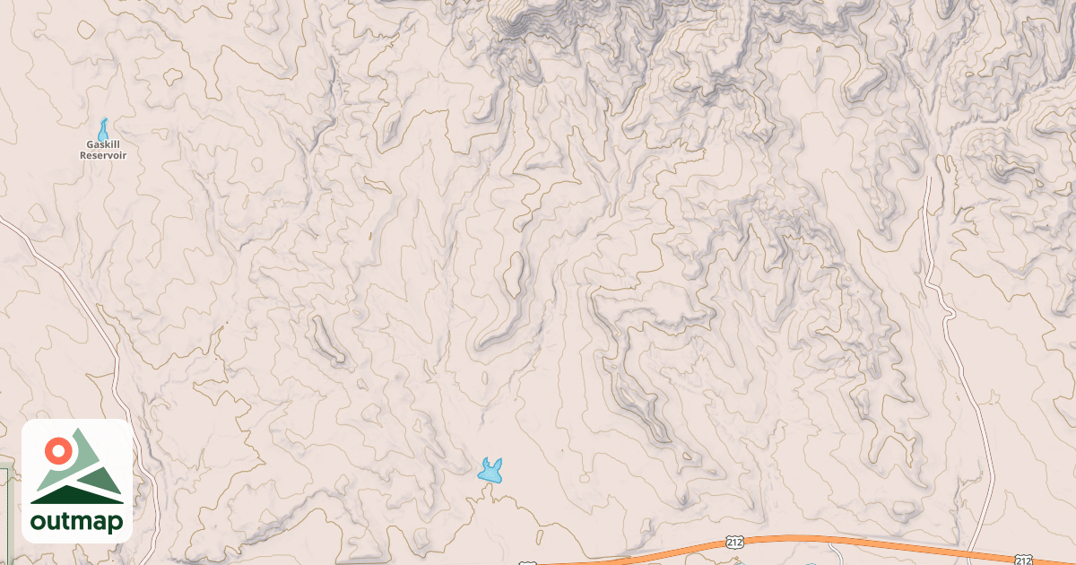 Map of 42125
