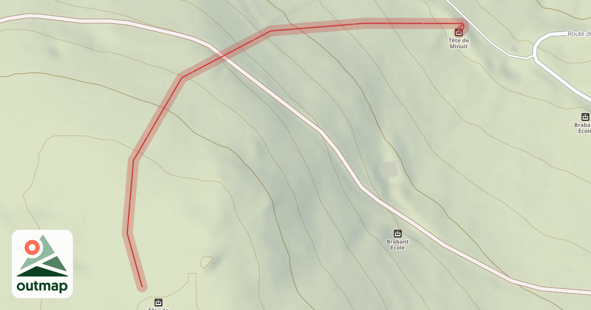 Map of Les Balcons de La Bresse