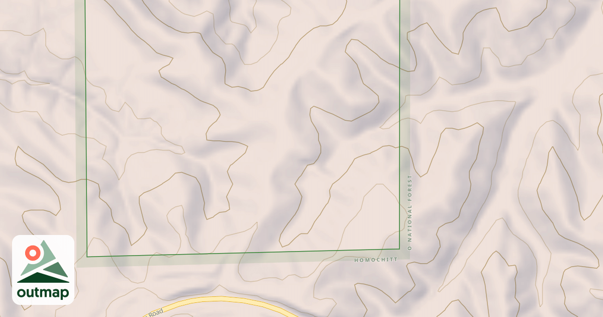Map of WAS 1254