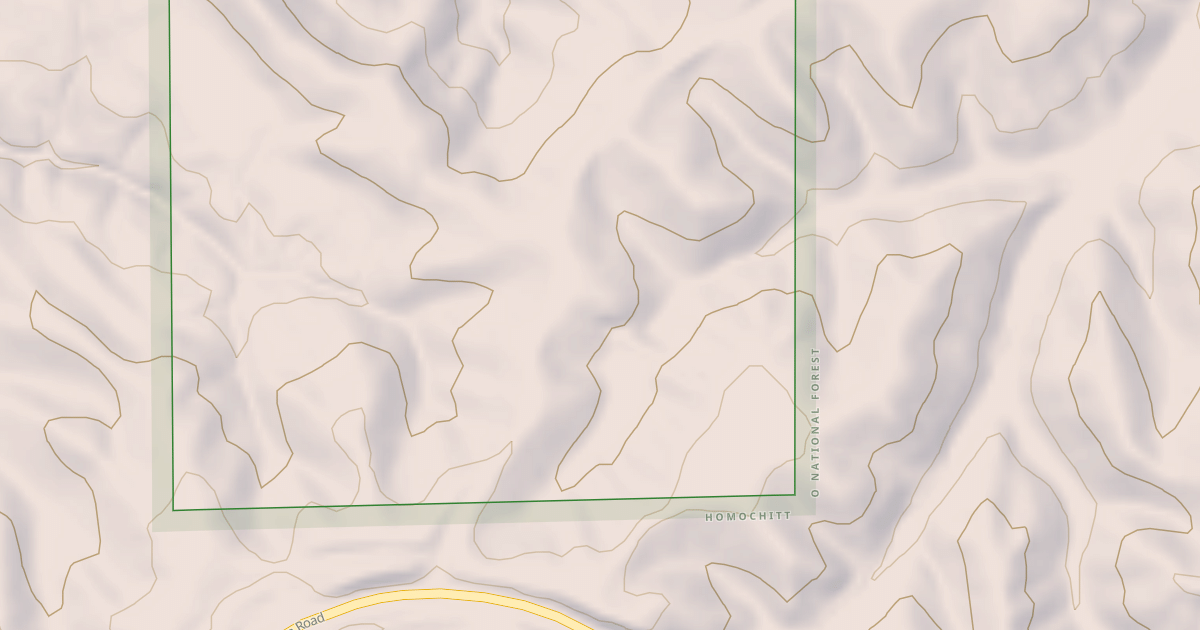 Map preview of WAS 1254