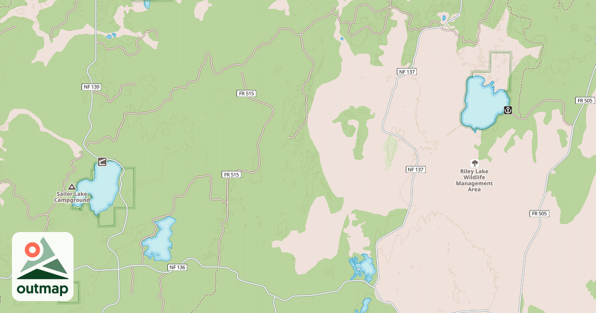 Map of FR 513