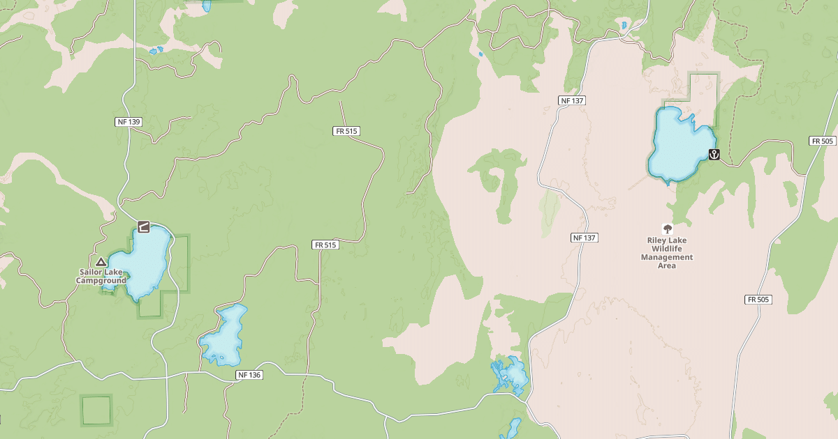 Map preview of FR 513