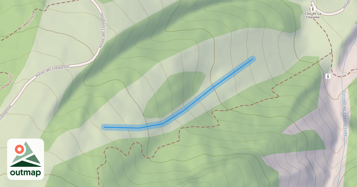 Map of Chaume
