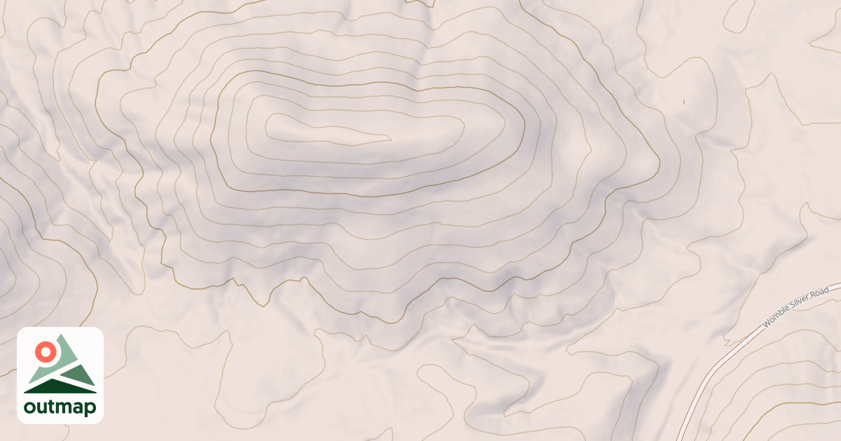 Map of USFS Motor Vehicle Use Map Roads {B91E7B4E-A8D5-41E7-A418-065C81B8578B}