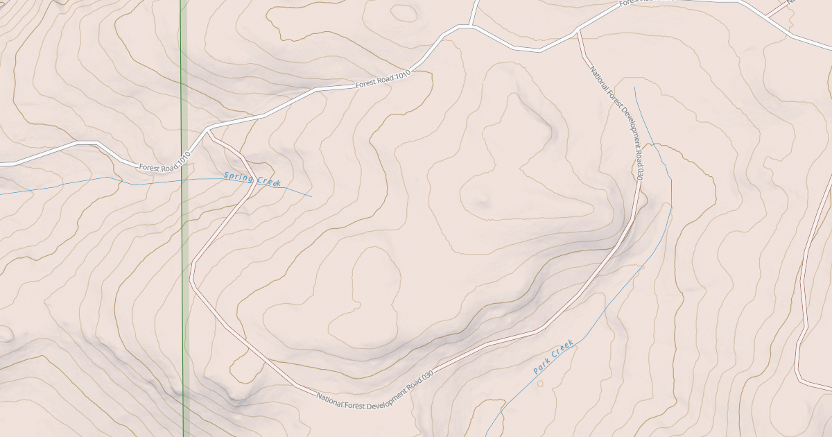 Map preview of LOOP RD.