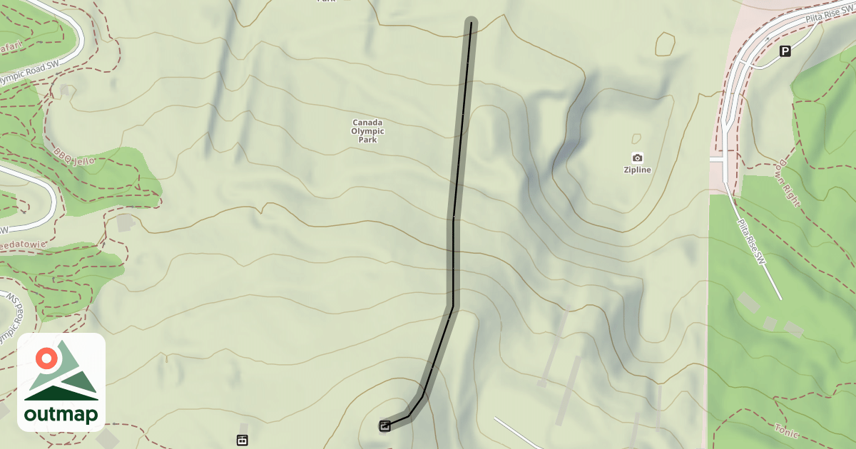 Map of Alpine Pitch