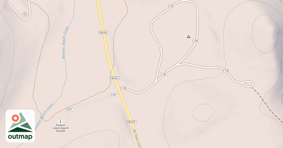 Map of GUARD STATION GRAVEL PIT