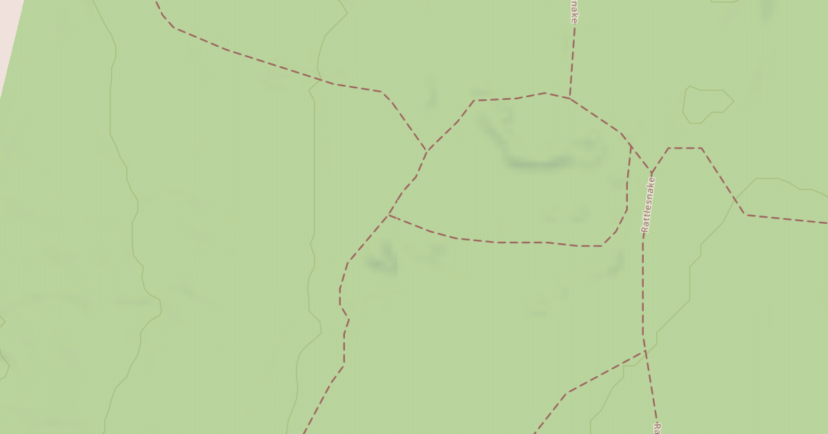 Map preview of Rattlesnake Hill Trail