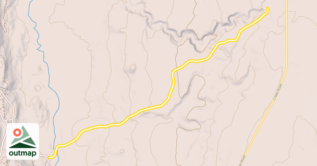 Map of Ruthie's Run