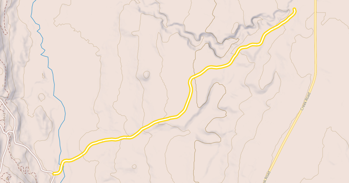 Map preview of Ruthie's Run