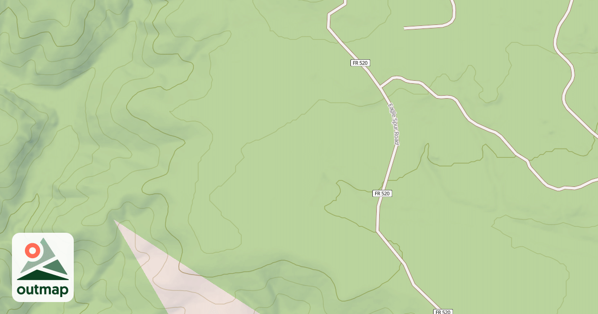 Map of FOUND ROAD