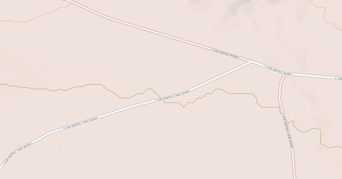 Map preview of COAL BANKS TWO