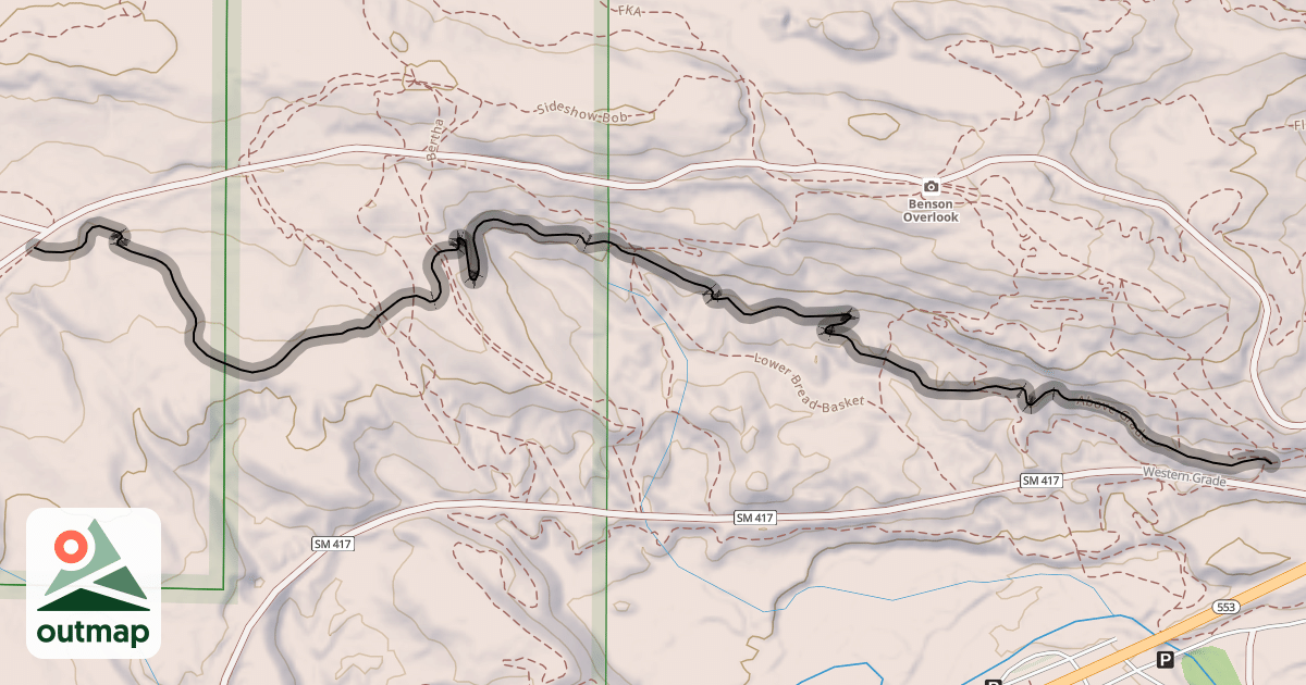 Map of Above Grade